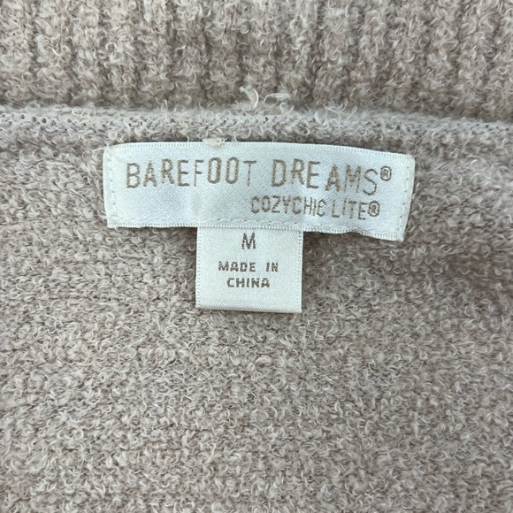 Barefoot Dreams Bamboo Long Sleeve CozyChic Lite
Circle Lounge Cardigan Tan M - Picture 6 of 8
